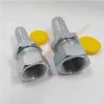 28611 JIS metric female  60 ° cone Seat double hexagon fitting