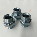 1B BSP to BSP male nipple  adapter fitting