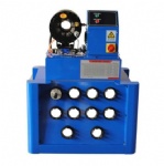 hydraulic hose crimping machine with quick change tool