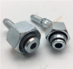 20411 meteric female o-ring 24 °cone light type fitting