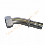 20741 45 °Metric 74 degree Cone Seal fitting