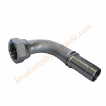 20791 90°Metric 74 degree Cone Seal fitting