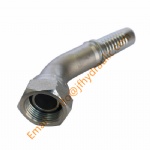 22641 -45° elbow BSP Female 60°Cone fitting