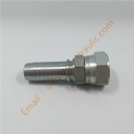 22611D BSP 60°Female Cone Double Hexagon fitting
