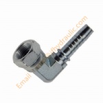 26791 K 90° JIC Compact Female 74°Cone Seat fitting